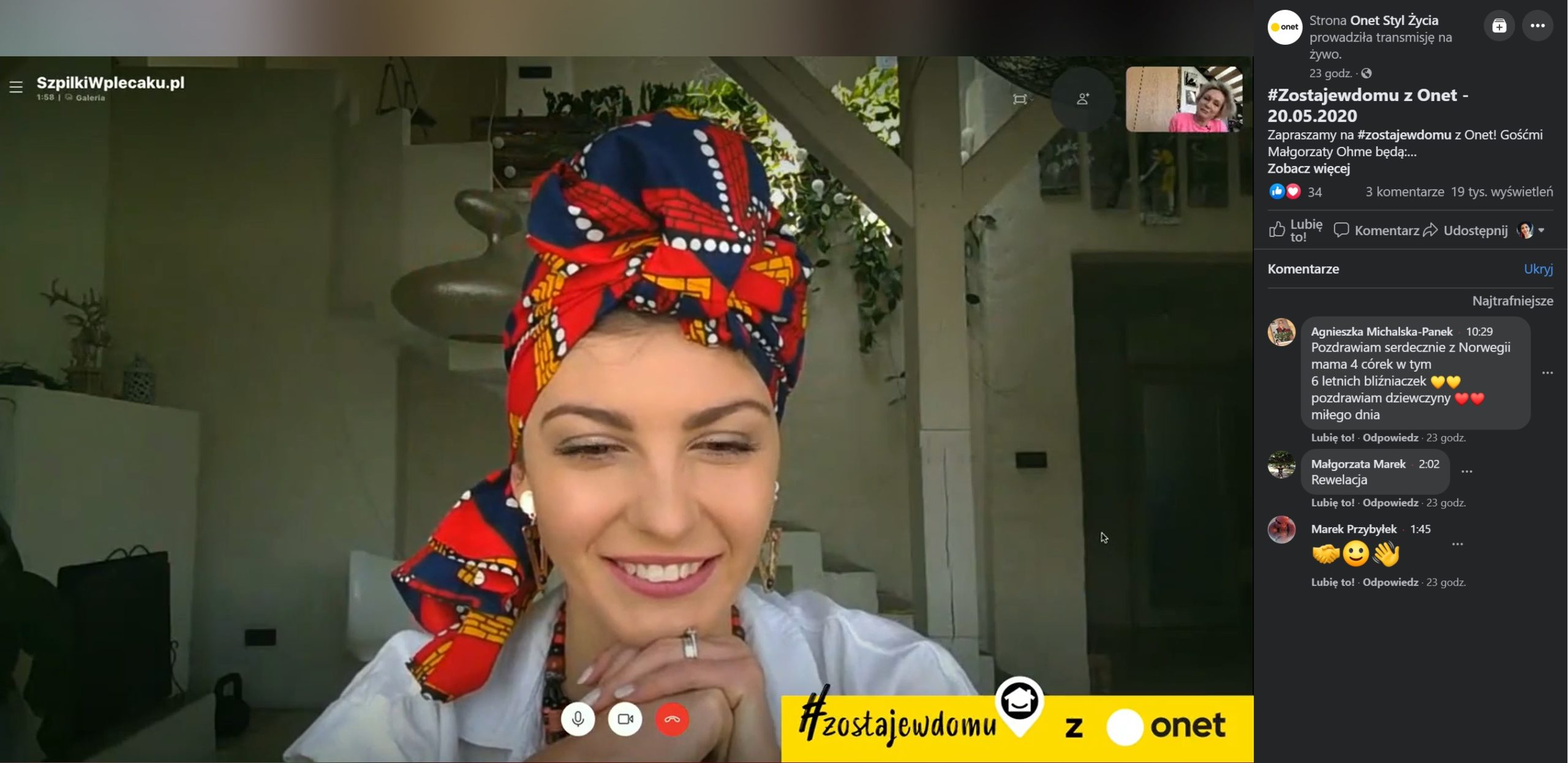 Turban afrykański