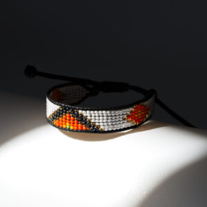 Afrykańska bransoletka na rękę KIFARU - Zebra Store