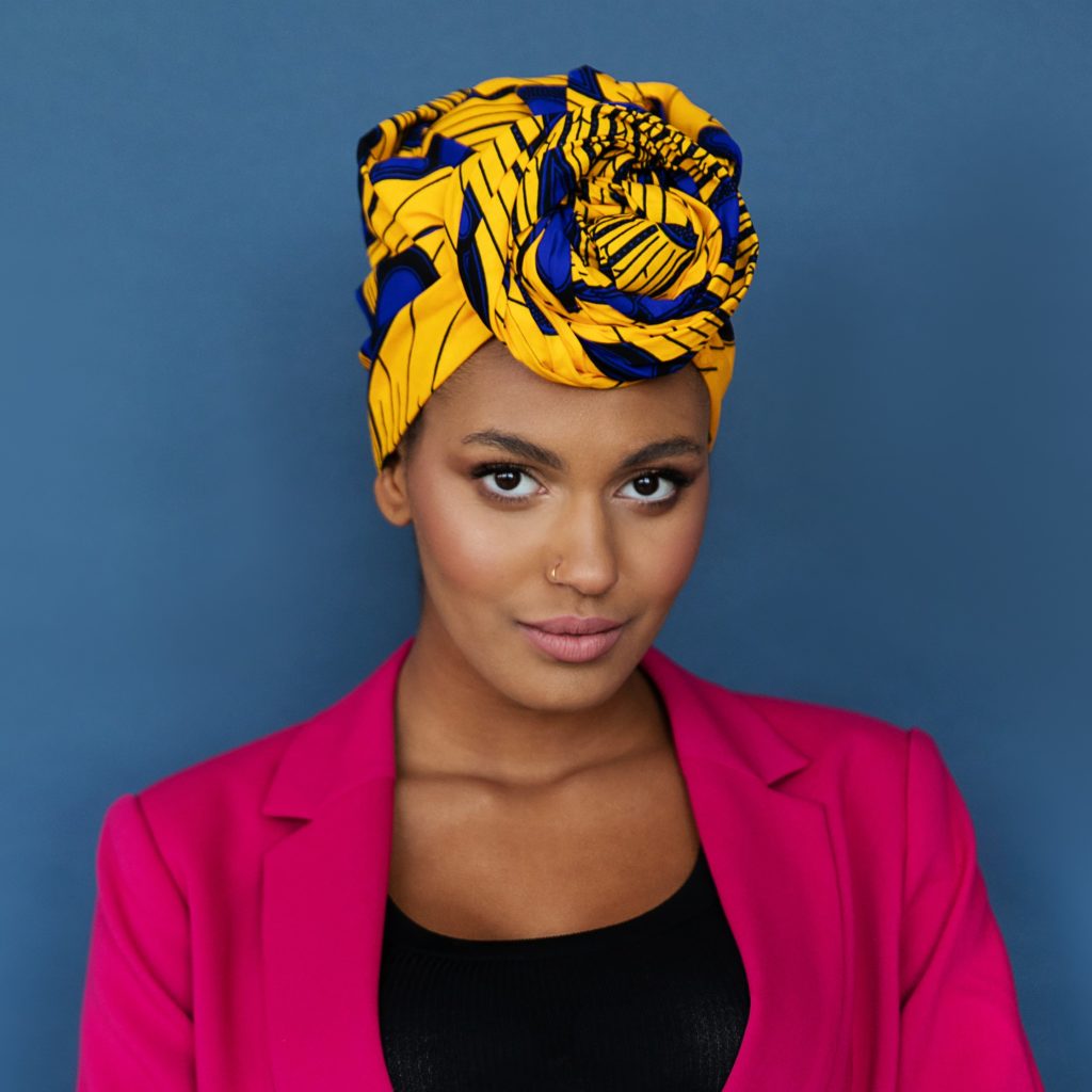 Afrykański Turban Marula - Zebra Store