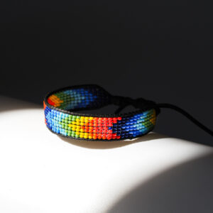 Afrykańska bransoletka RAINBOW