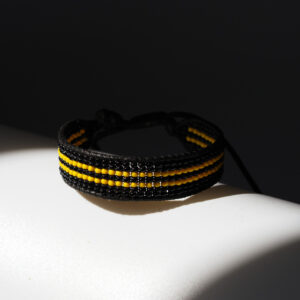 Afrykańska bransoletka SAVANNA - Zebra Store