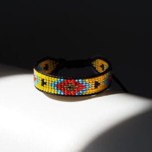 Afrykańska bransoletka SUN - Zebra Store