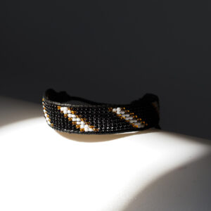 Afrykańska bransoletka Black Reef - Zebra Store