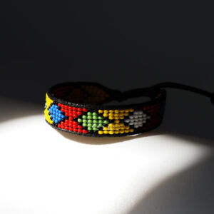 Afrykańska bransoletka Full Rainbow - Zebra Store