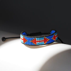 Afrykańska bransoletka Wave 2 - Zebra Store