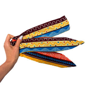 Opaska Moto 2 (dwustronna) - Zebra Store